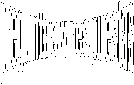 preguntas y respuestas
